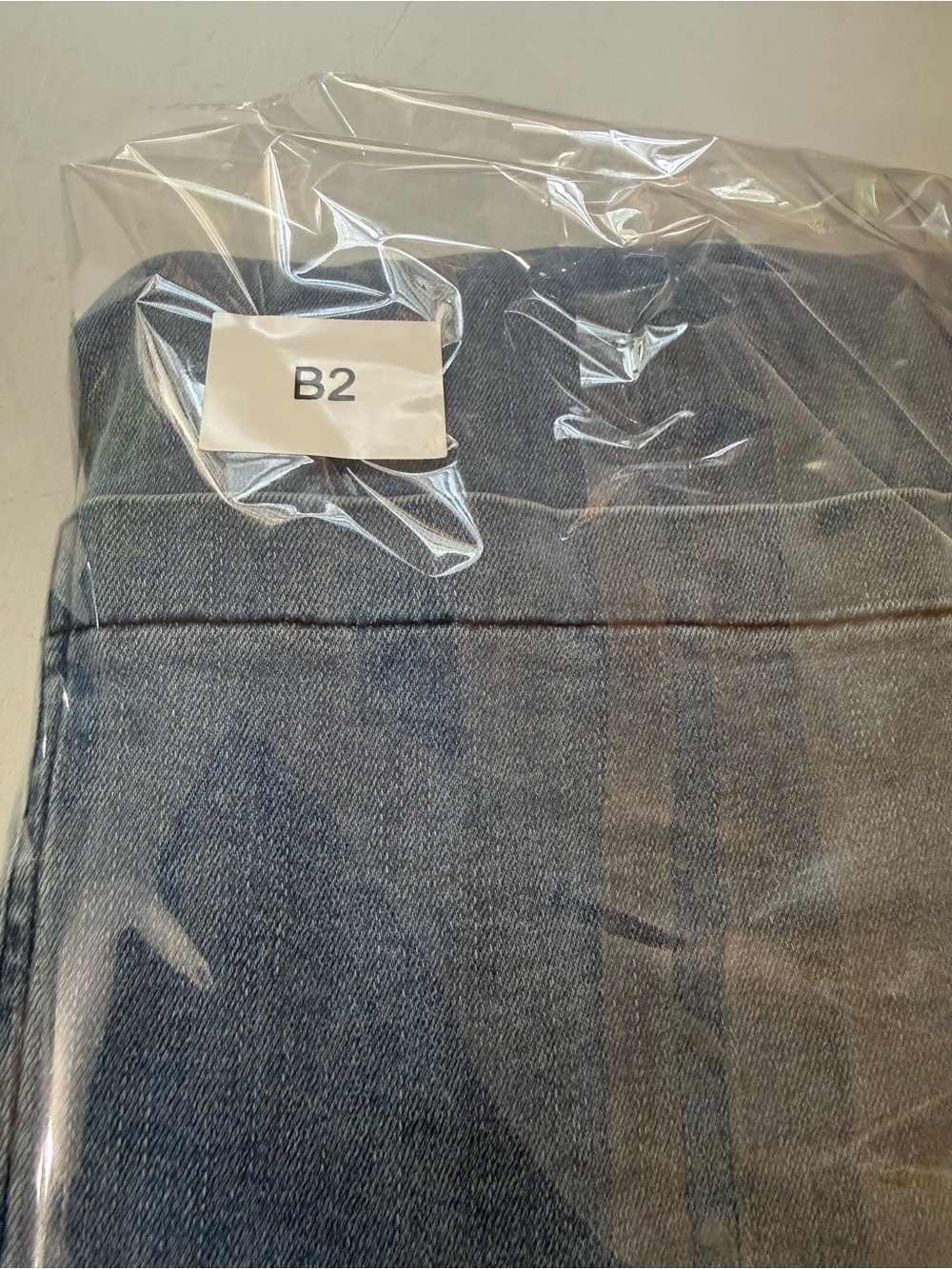 Denim Overall Dress - Blue - Picture 10 of 12
